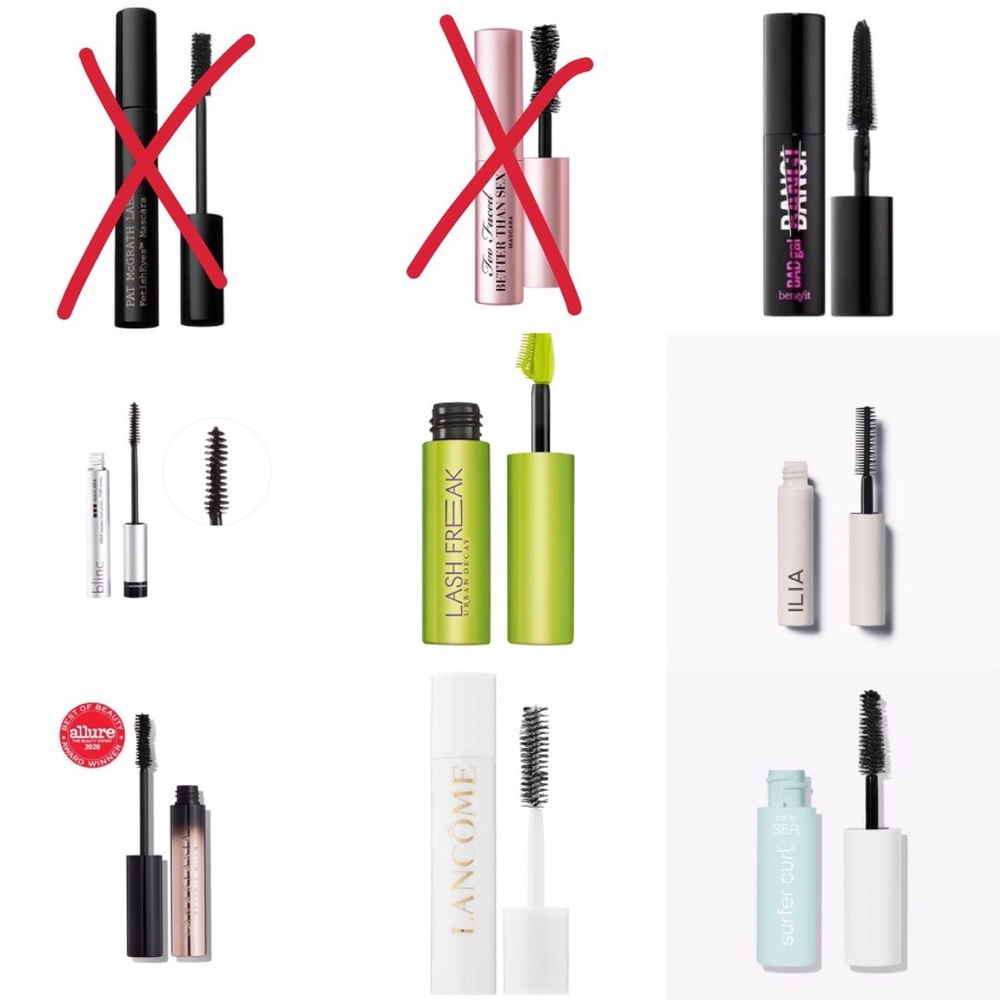 7 BRAND NEW MASCARA BUNDLE